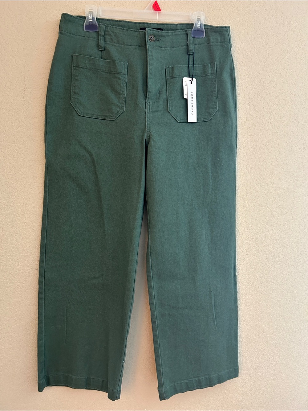 Sanctuary straight wide leg women’s size 32